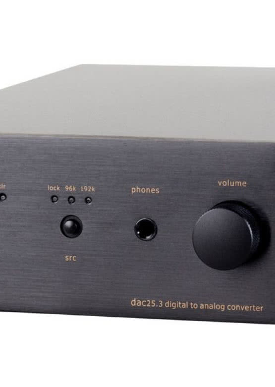 Music Hall dac25.3 - cyfra o lampowym charakterze