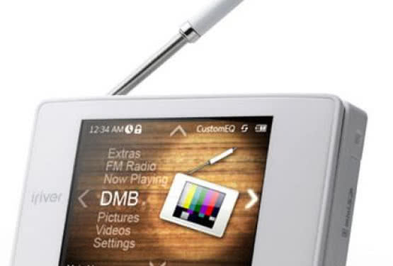 Mobilna telewizja cyfrowa od iriver