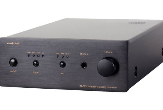 Music Hall dac25.3 - cyfra o lampowym charakterze
