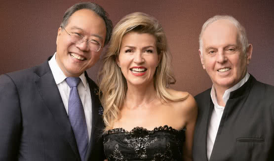 Anne-Sophie Mutter, Yo-Yo Ma i Daniel Barenboim na wspólnej płycie 