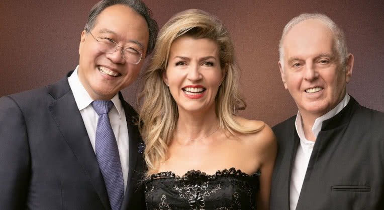 Anne-Sophie Mutter, Yo-Yo Ma i Daniel Barenboim na wspólnej płycie 