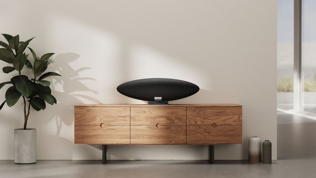 Głośnik Bowers &amp; Wilkins Zeppelin w nowej ulepszonej wersji