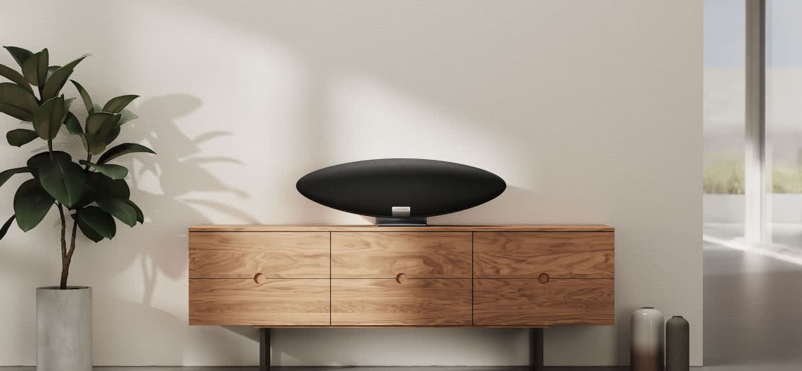 Głośnik Bowers & Wilkins Zeppelin w nowej ulepszonej wersji