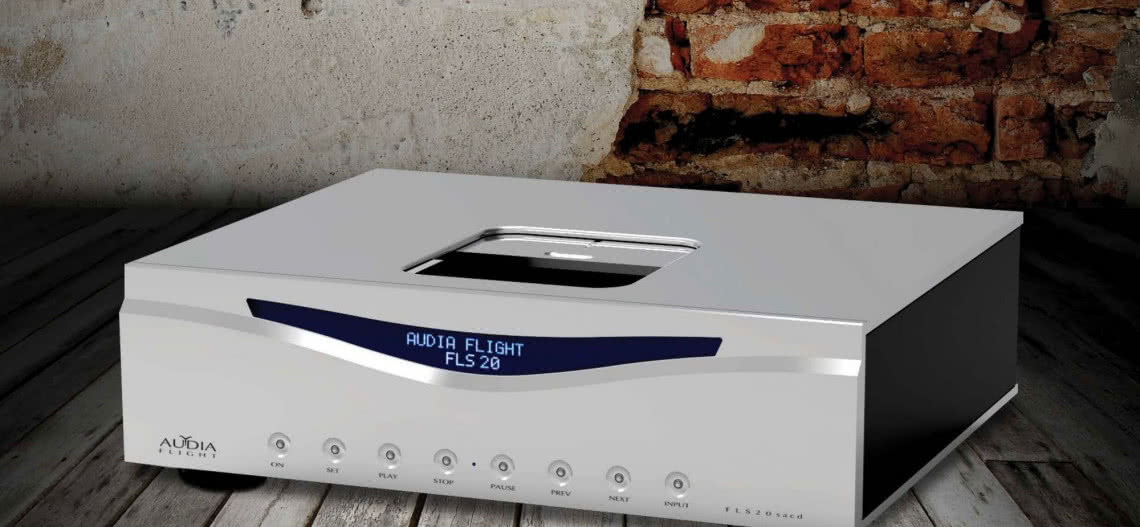 Odtwarzacz SACD/CD Audia Flight FLS20