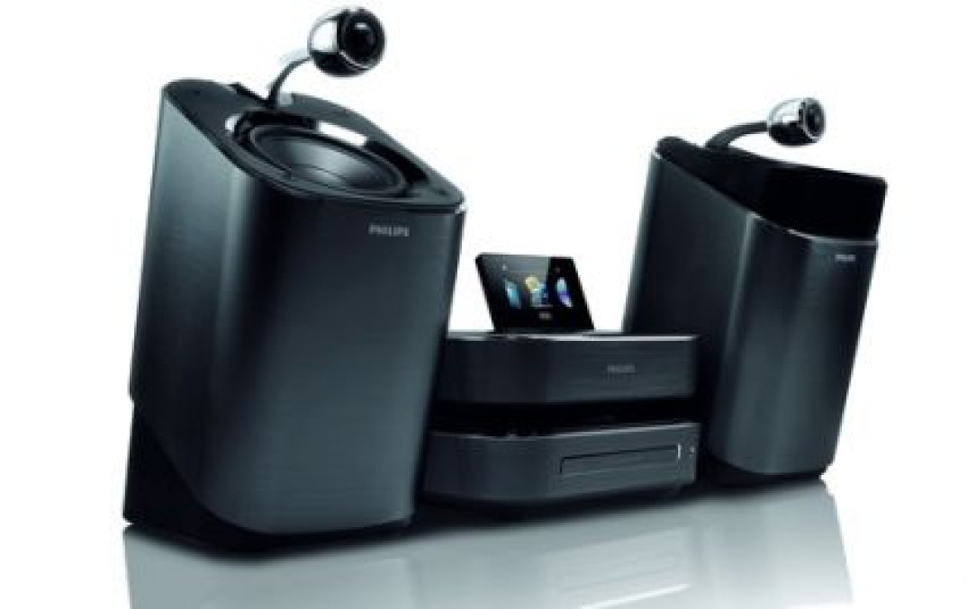 Mikrowieża Philips SoundSphere