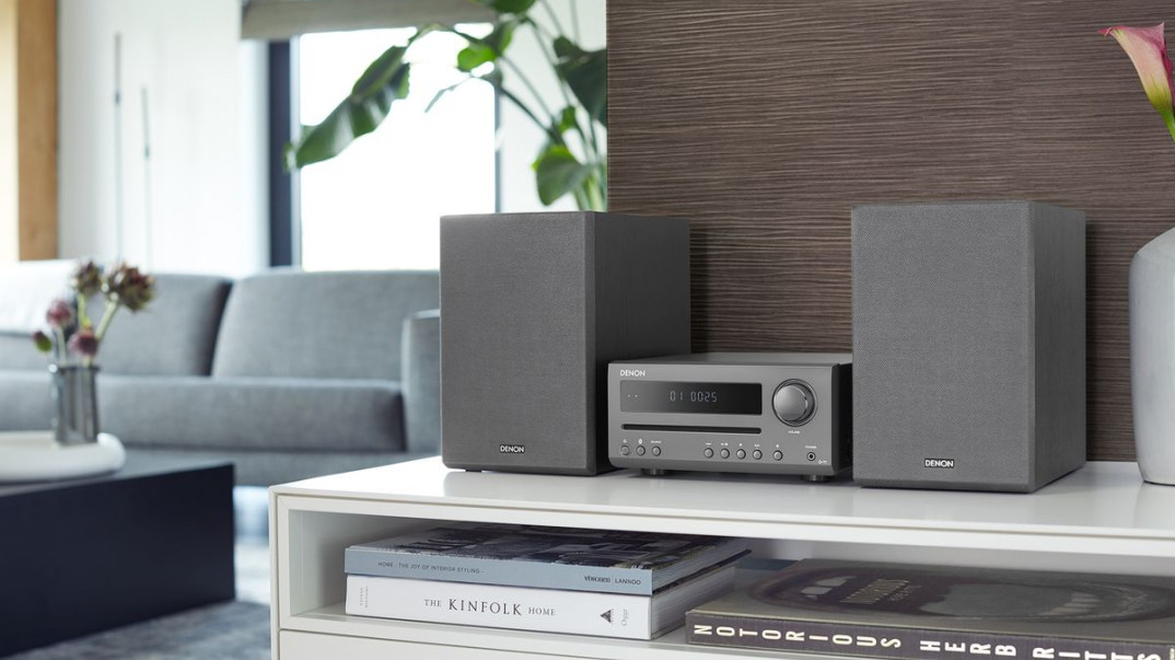 Minisystem Denon D-T1 