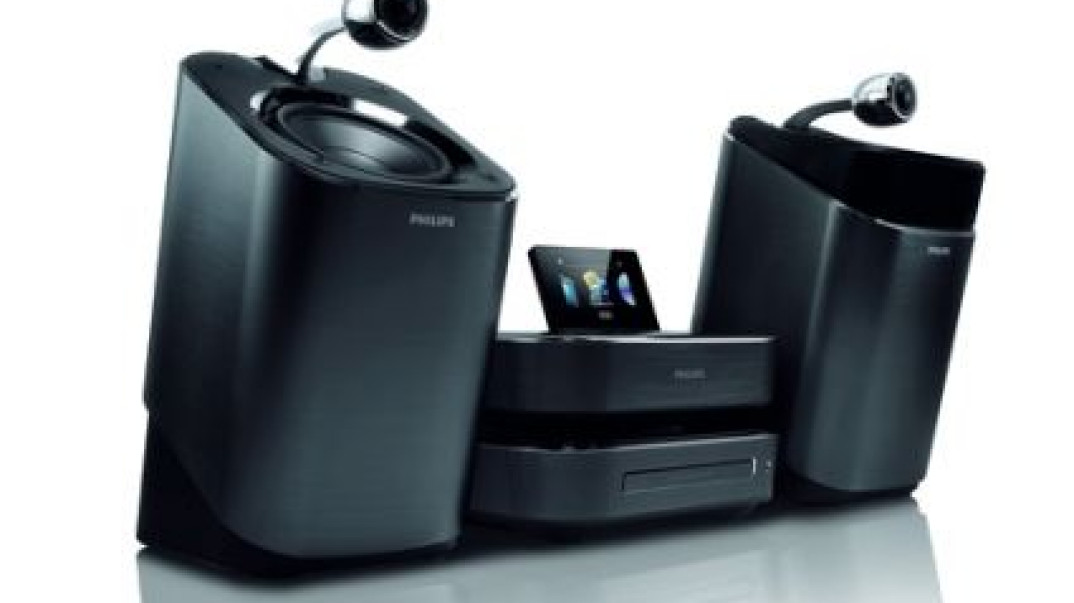 Mikrowieża Philips SoundSphere