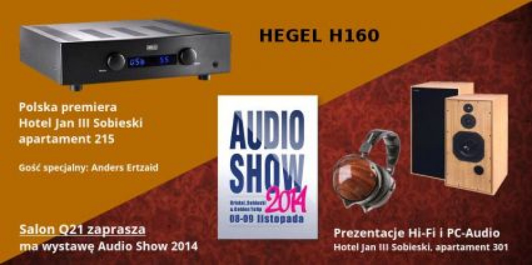Salon Q21 na Audio Show 2014