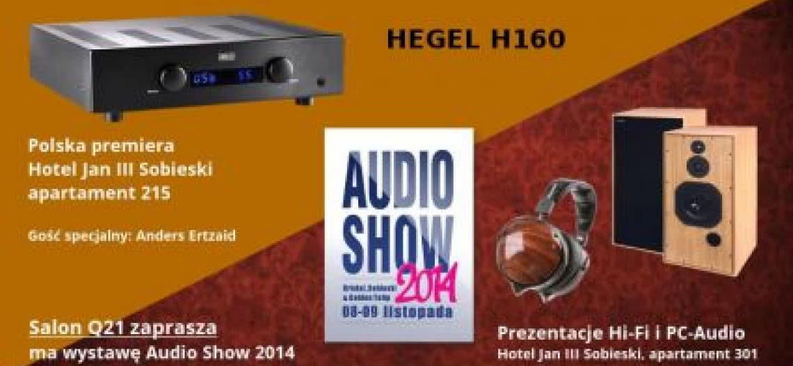 Salon Q21 na Audio Show 2014