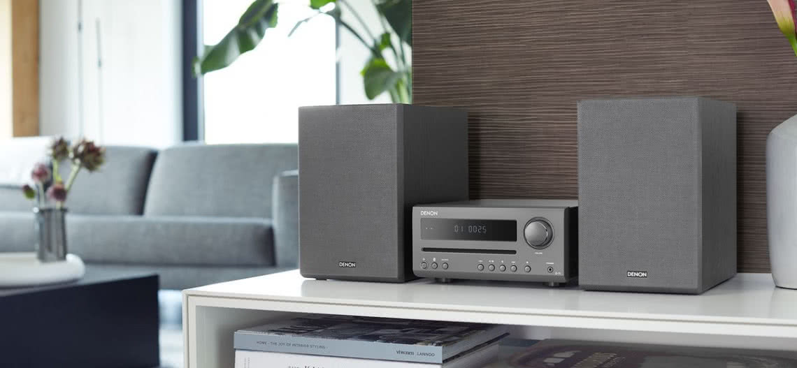 Minisystem Denon D-T1 