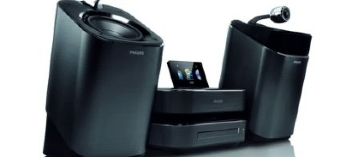 Mikrowieża Philips SoundSphere
