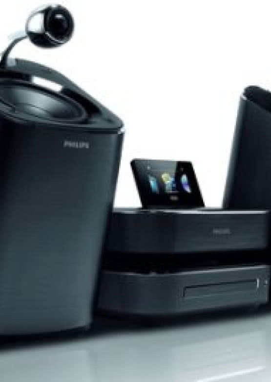Mikrowieża Philips SoundSphere