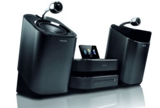 Mikrowieża Philips SoundSphere