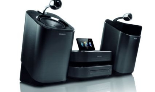 Mikrowieża Philips SoundSphere
