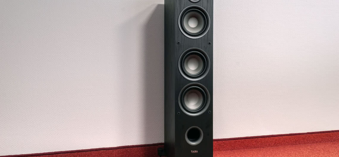 Nowe kolumny Taga Harmony: TAV-607F, TAV-S i TAV-C