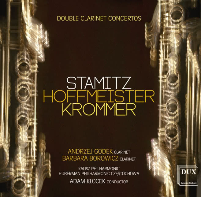 Double Clarinet Concertos