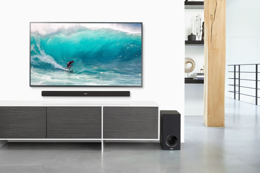 Soundbar Denon DHT-S316 z bezprzewodowym subwooferem