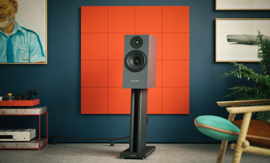 Premiera kolumn Pylon Audio Jasper Monitor 18 w salonie Q21