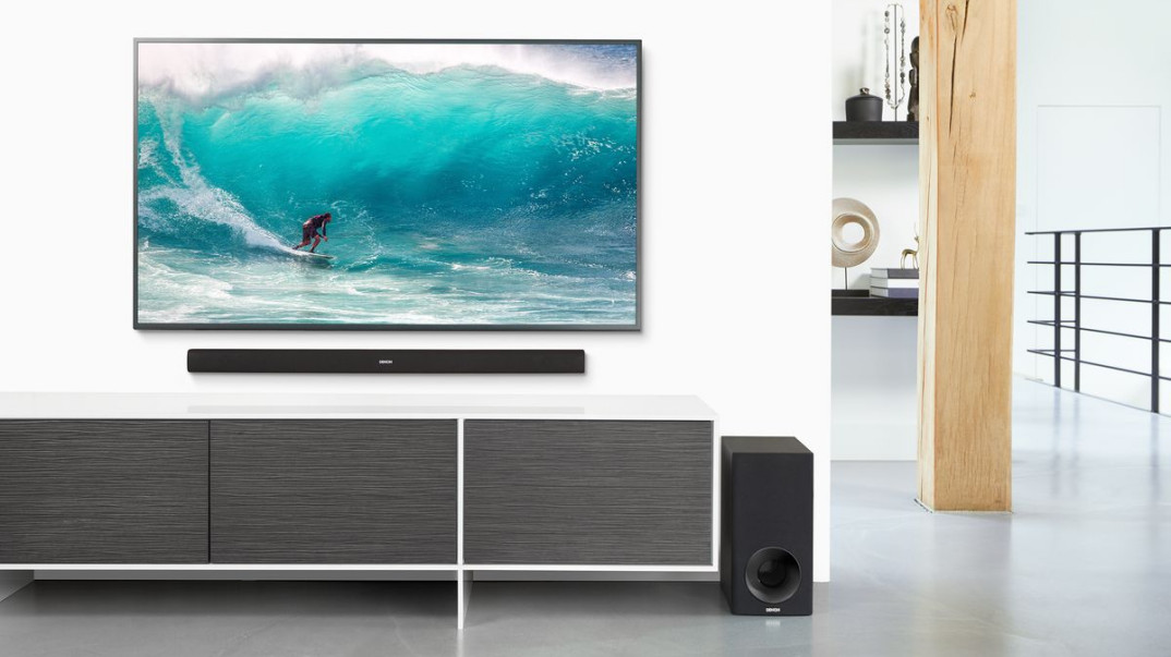Soundbar Denon DHT-S316 z bezprzewodowym subwooferem