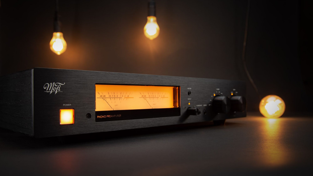 MoFi Electronics przedstawia MasterPhono Preamplifier