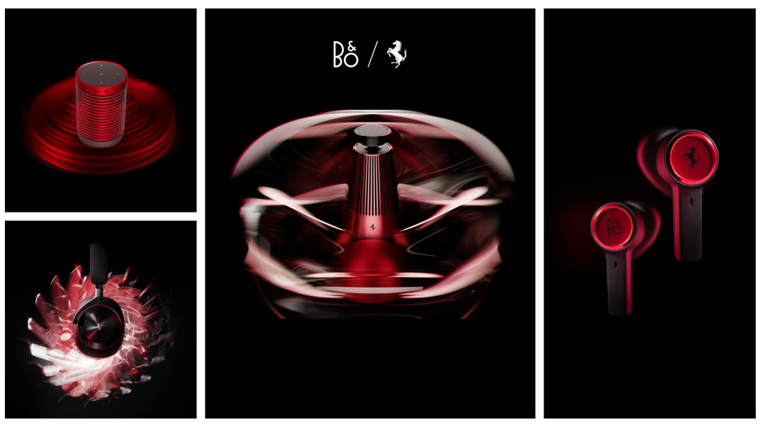 Bang &amp; Olufsen i Ferrari stworzyły serię ekskluzywnych produktów