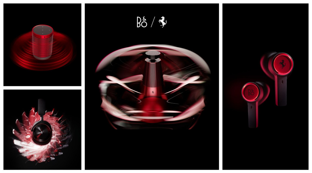 Bang &amp; Olufsen i Ferrari stworzyły serię ekskluzywnych produktów