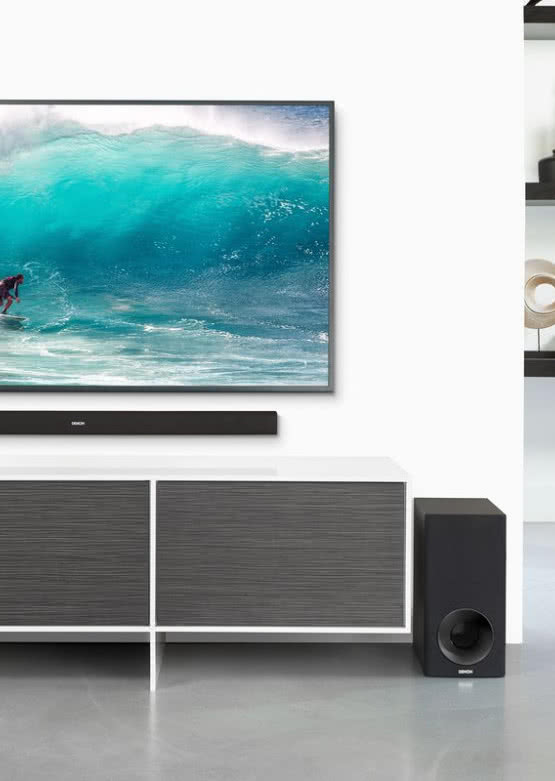 Soundbar Denon DHT-S316 z bezprzewodowym subwooferem