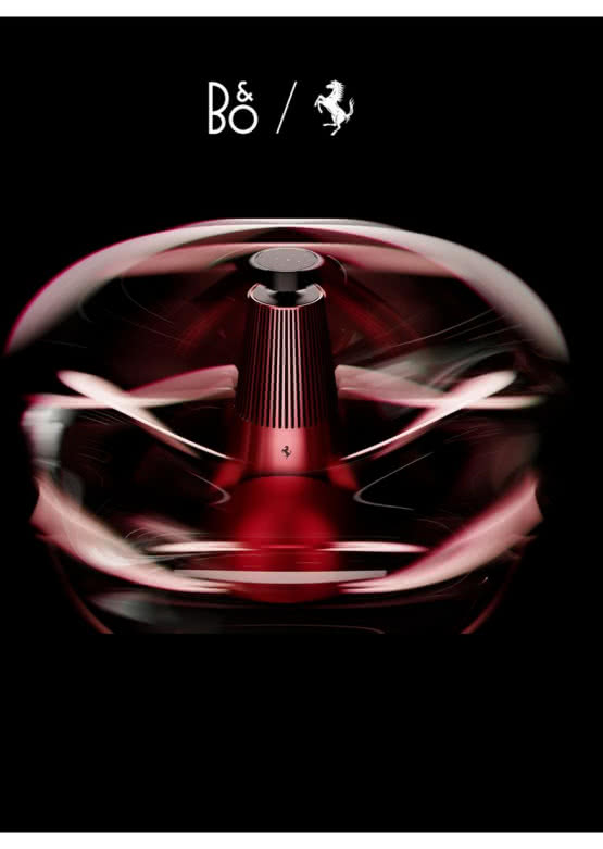 Bang & Olufsen i Ferrari stworzyły serię ekskluzywnych produktów