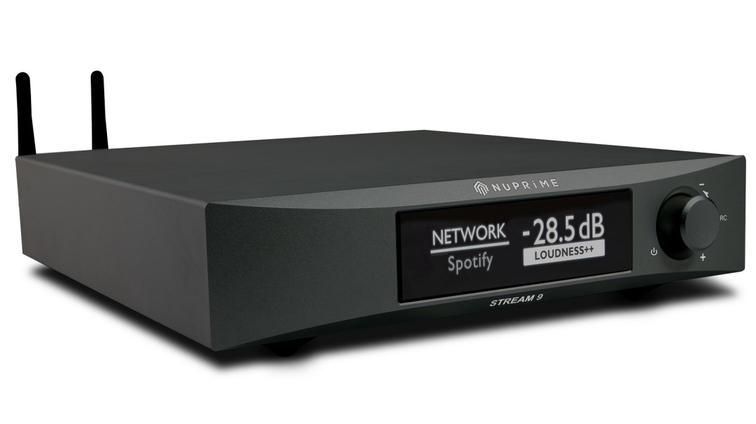 Transport sieciowy (streamer) Bluetooth aptX HDNuPrime Stream-9 