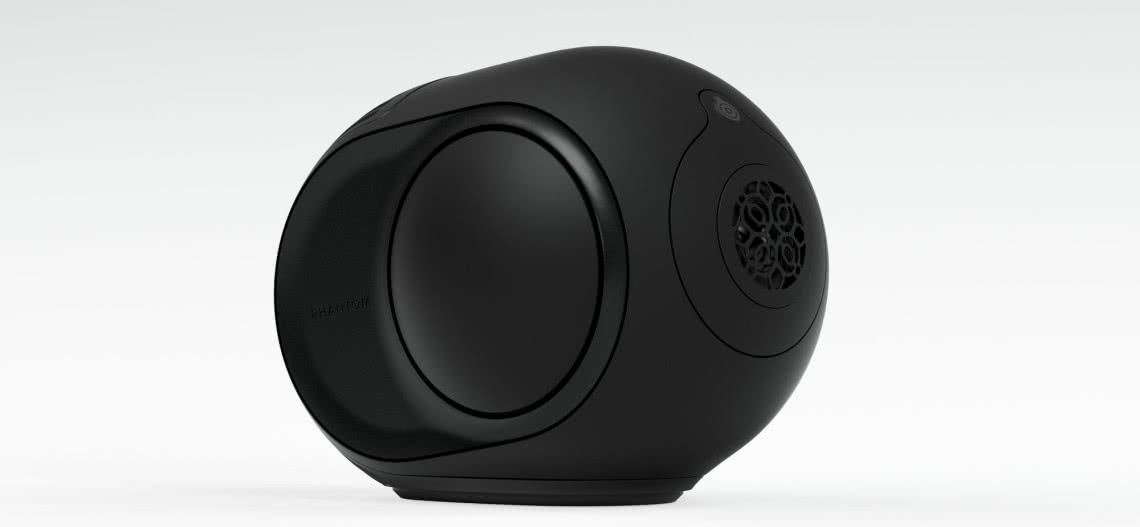 Devialet Phantom REACTOR w kolorze czarnym