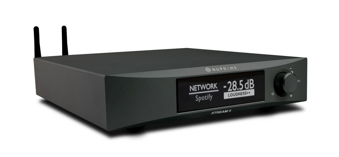 Transport sieciowy (streamer) Bluetooth aptX HDNuPrime Stream-9 