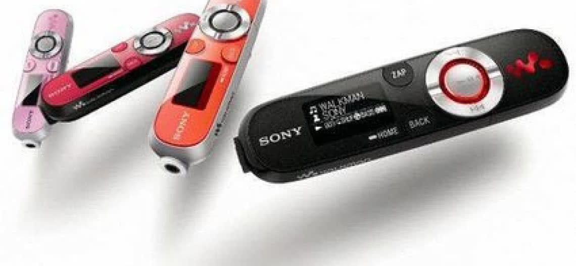 Nowe walkmany SONY