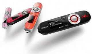 Nowe walkmany SONY