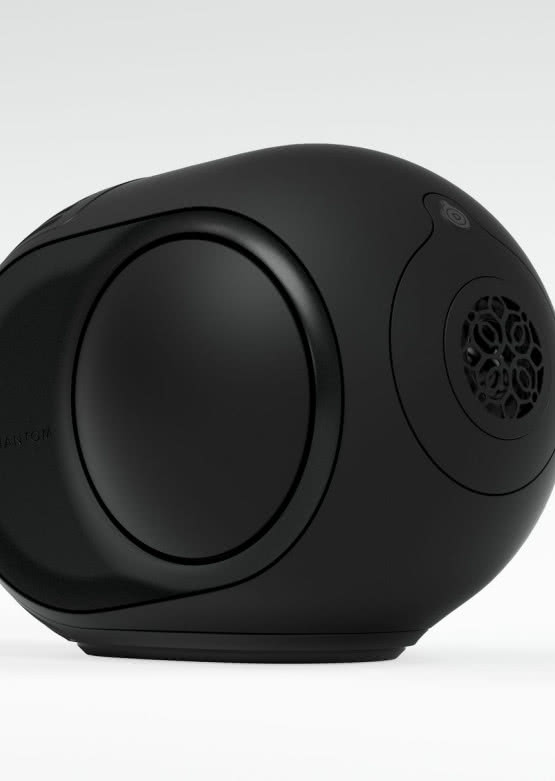 Devialet Phantom REACTOR w kolorze czarnym