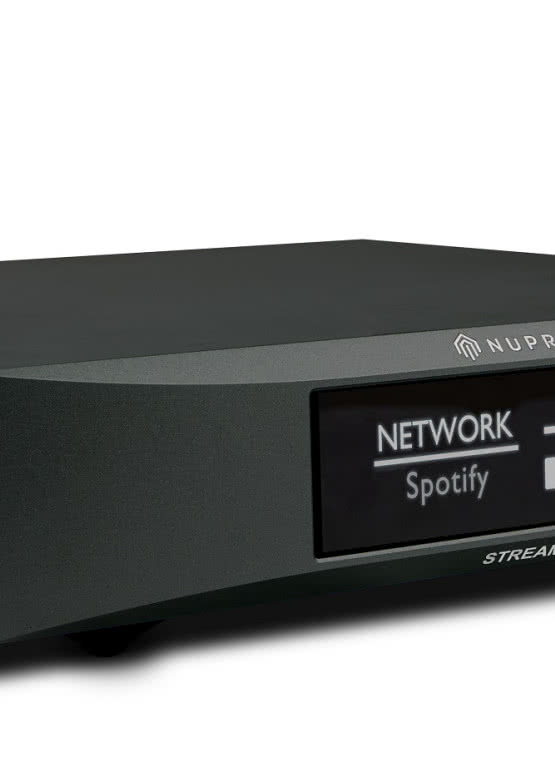 Transport sieciowy (streamer) Bluetooth aptX HDNuPrime Stream-9 