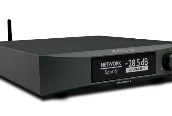 Transport sieciowy (streamer) Bluetooth aptX HDNuPrime Stream-9 