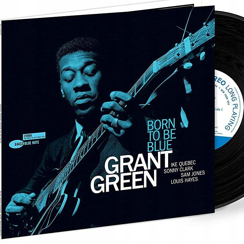 GRANT GREEN Born To Be Blue | Audio.com.pl