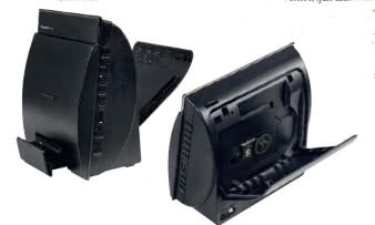 Moduł sterujący niemal nic nie
waży - a potrafi więcej odswoich
najcięższych kolegów. Z przodu
Lightning, z tyłu CD.