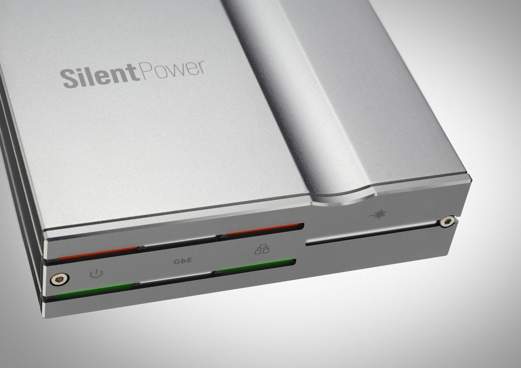 SilentPower LAN iPurifier PRO - przeznaczony do sieci Ethernet filtr z aktywną izolacją optyczną