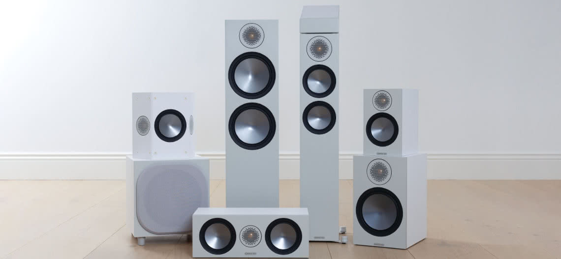 6. generacja kolumn Monitor Audio Bronze