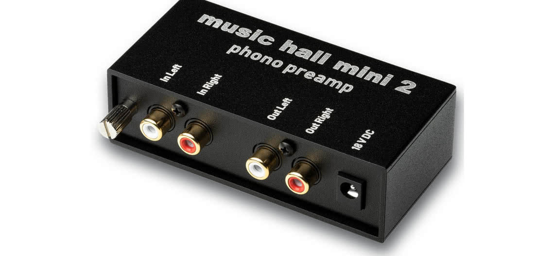 Przedwzmacniacz gramofonowy Music Hall mini 2 