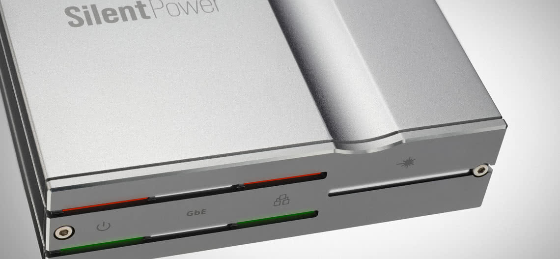 SilentPower LAN iPurifier PRO - przeznaczony do sieci Ethernet filtr z aktywną izolacją optyczną