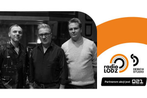 Sesja Odsłuchowa Debich Studio w Radiu Łódź - pierwsza z cyklu audycji