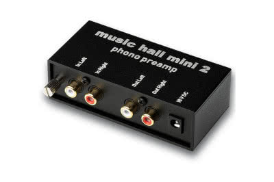 Przedwzmacniacz gramofonowy Music Hall mini 2