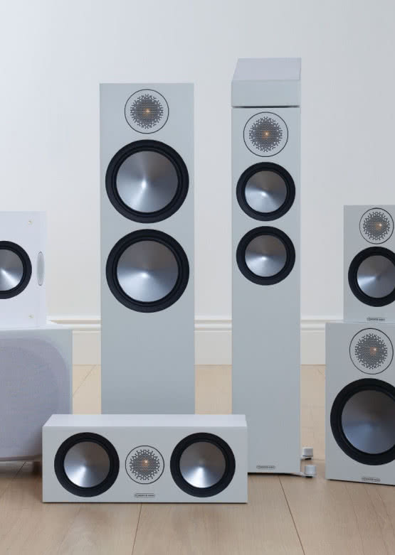 6. generacja kolumn Monitor Audio Bronze