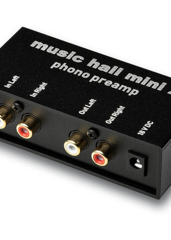 Przedwzmacniacz gramofonowy Music Hall mini 2 