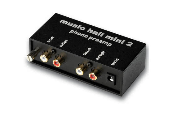 Przedwzmacniacz gramofonowy Music Hall mini 2 