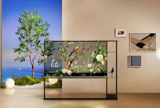 Bezprzewodowy przezroczysty telewizor OLED? Właśnie debiutuje na CES