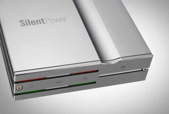 SilentPower LAN iPurifier PRO - przeznaczony do sieci Ethernet filtr z aktywną izolacją optyczną