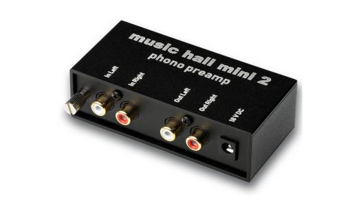 Przedwzmacniacz gramofonowy Music Hall mini 2 